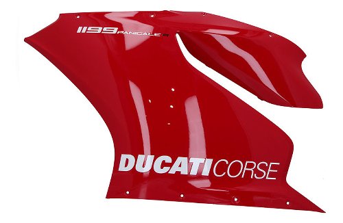 Ducati Side fairing left side, upper, red - 1199 Panigale R