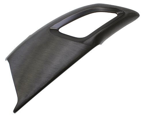 Ducati Air scoop left side, black - 1200 Diavel, Carbon,