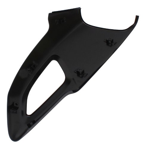 Ducati Air scoop left side, black - 1200 Diavel, Carbon from