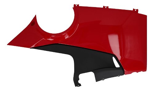 Ducati Side fairing, right side, lower, red - V4, S Panigale