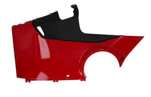 Ducati Side fairing, right side, lower, red - V4, S Panigale