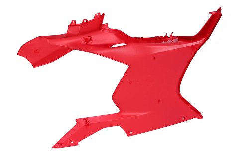 Ducati Side fairing, left side, upper, red - V4 Panigale