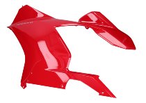 Ducati Side fairing, left side, upper, red - V4 Panigale