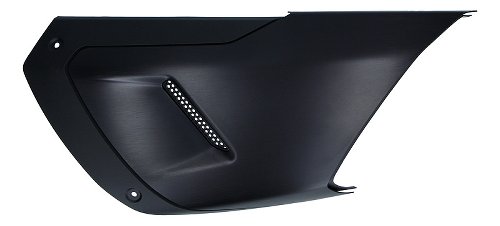 Ducati Side fairing left side, lower, black - 1260 Diavel, S