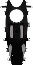 Ducati Fuel tank fairing middle, black - 1260 Diavel, S