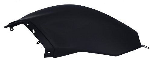 Ducati Fuel tank fairing left side, black - 1260 Diavel, S