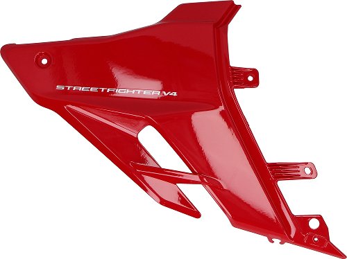 Ducati Side fairing right side, red - V4 Streetfighter, S