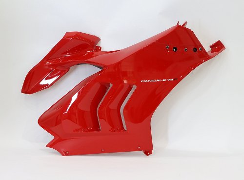 Ducati upper fairing, right, red - Panigale 1000 V4 R