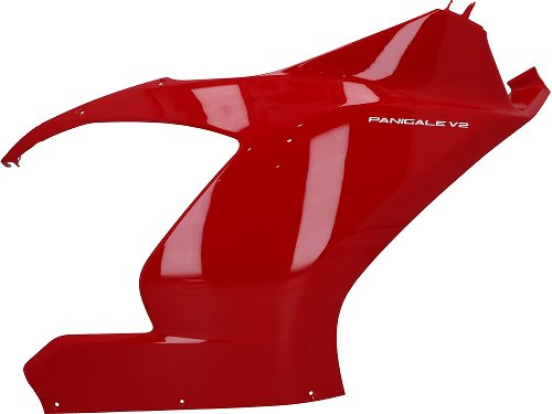 Ducati Side fairing right side, upper, red - V2 Panigale