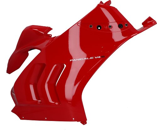 Ducati Side fairing right side, upper, red - V4 S Panigale