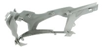 Ducati Front fairing, unpainted - 1200, 1260 Multistrada, S,