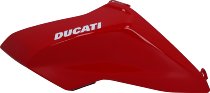 Ducati Fuel tank fairing left side, red - 950 Hypermotard