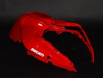 Ducati Fuel tank fairing red - V4, S Multistrada