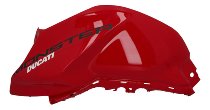 Ducati Fuel tank fairing upper left side, red - 937