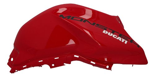 Ducati Fuel tank fairing upper right side, red - 937