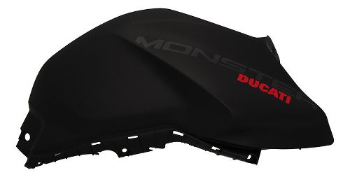 Ducati Fuel tank fairing upper right side, black - 937