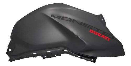 Ducati Fuel tank fairing upper right side, grey - 937