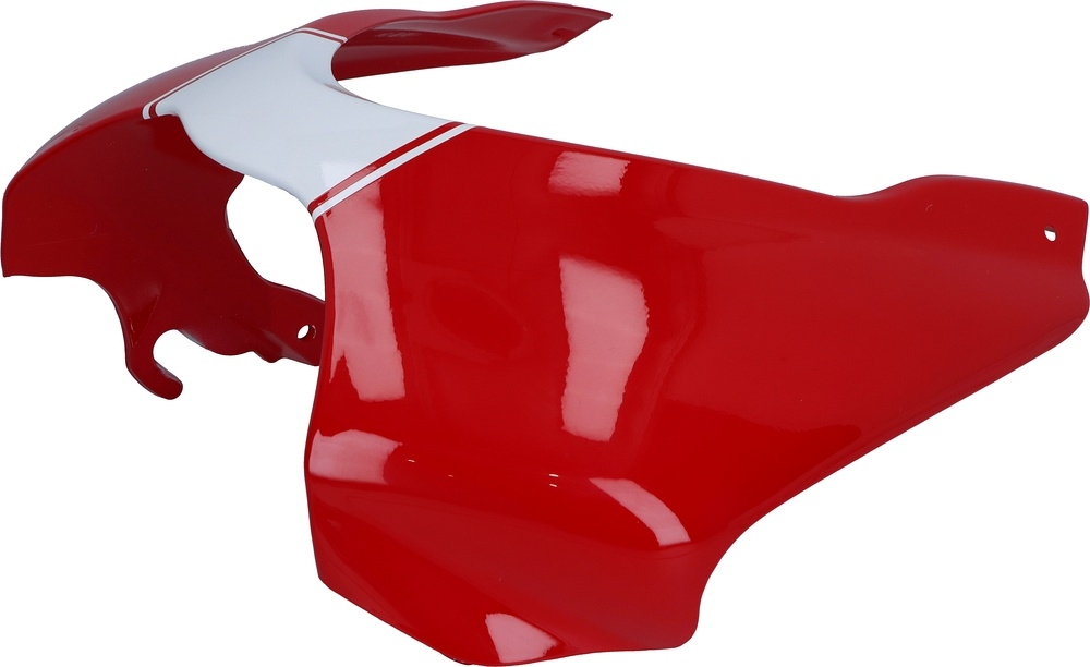 Ducati Headlight fairing (RED/WHITE STRIP) S4R
