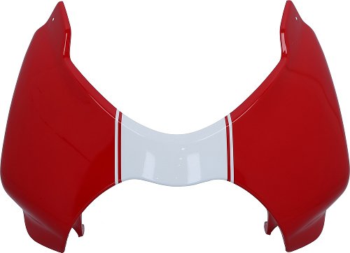 Ducati Headlight fairing (RED/WHITE STRIP) S4R