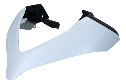 Ducati Front fairing, white - 950, 1200 Multistrada, Enduro