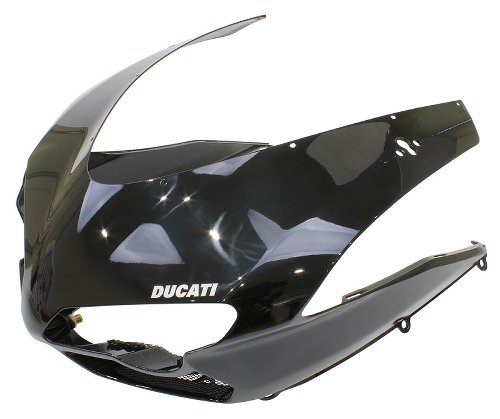 Ducati carenado frontal negro - 1198 SP 2011