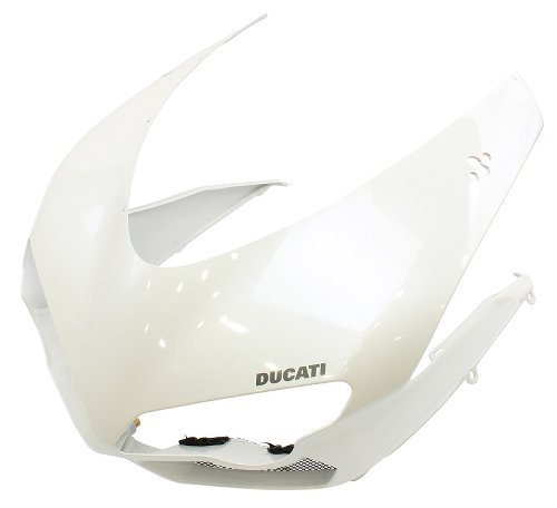 Ducati Front fairing white - 848