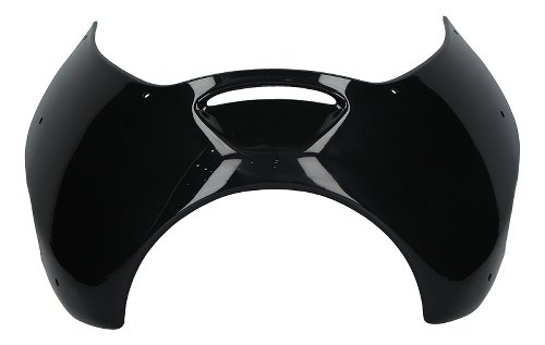 Ducati Headlight fairing, black - 900 Monster, S, Cromo,