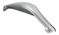 Ducati Seitenverkleidung, links, silber - ST2 2000-2003