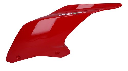 Ducati Side fairing left side, red - V2, V4 Panigale,