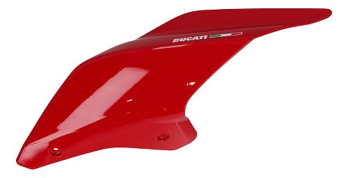 Ducati Side fairing left side, red - V2, V4 Panigale,