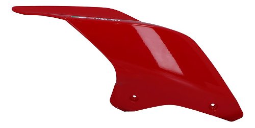 Ducati Tapa lateral derecha, roja - V2, V4 Panigale,