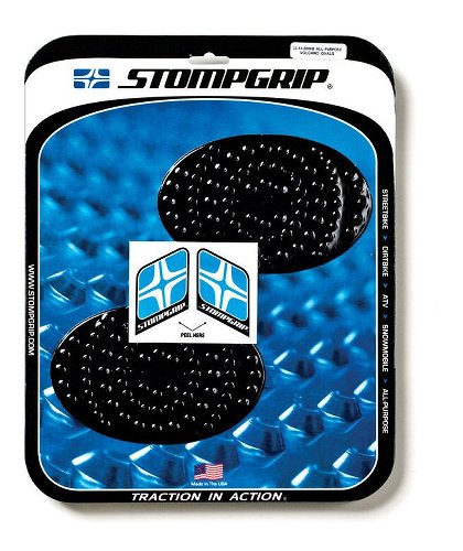Stompgrip Volcano black, universal oval