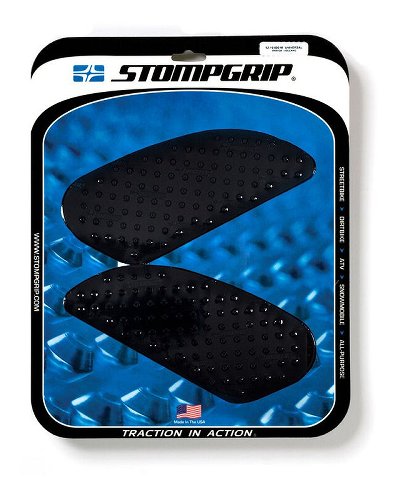 Stompgrip Volcano Rally Pads, black