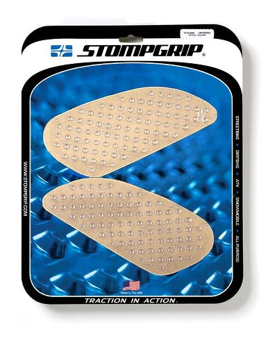 Stompgrip Volcano Rally Pads, clear