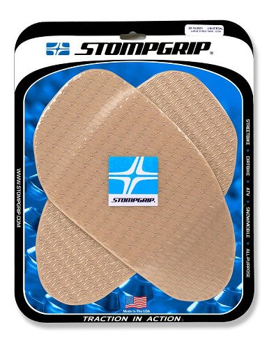 Stompgrip Icon klar, Universal Groß