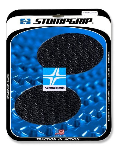 Stompgrip Icon black, universal oval