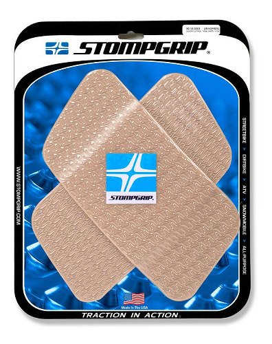 Stompgrip Icon, klar - Universal Rechteckig