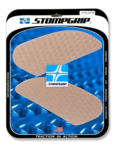 Stompgrip Icon Rally Pads, clear