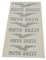 Moto Guzzi Sticker kit, 5 pieces, 1935 with eagle