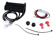 Heated hand grip kit 4 levels with built-in switch, 22mm