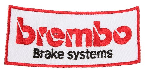 Brembo Aufnäher Brake-Systems 97x42 mm