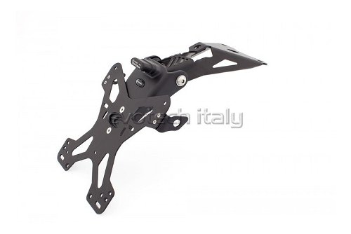 Evotech Kennzeichenhalter, schwarz - Aprilia 1000 RSV4 / RS4