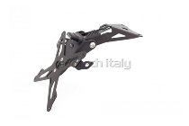 Evotech Kennzeichenhalter, schwarz - Aprilia 1000 RSV4 / RS4