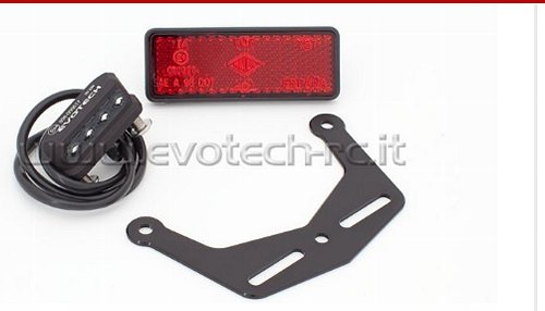 Evotech License plate holder - Aprilia 750 / 900 / 1200