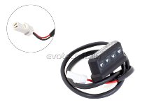 LED license plate light - homologated with wiring
