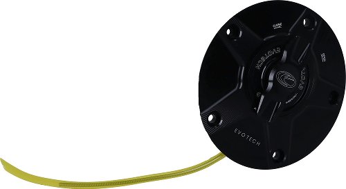 Evotech bouchon de réservoir à démontage rapide, noir -