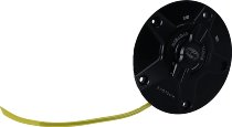 Evotech bouchon de réservoir à démontage rapide, noir -