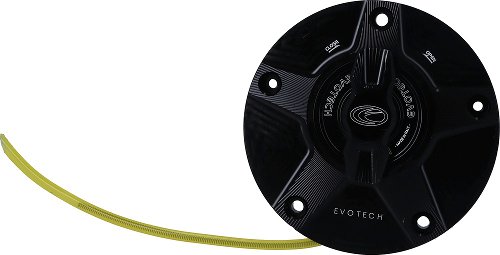 Evotech bouchon de réservoir à démontage rapide, noir -