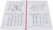 Moto Guzzi Ersatzteilkatalog - V35 II