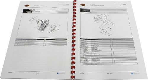 Moto Guzzi Spareparts catalog - California 1400 Touring